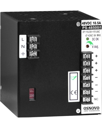 PS-48500/I. Блок питания. OSNOVO в Раменском