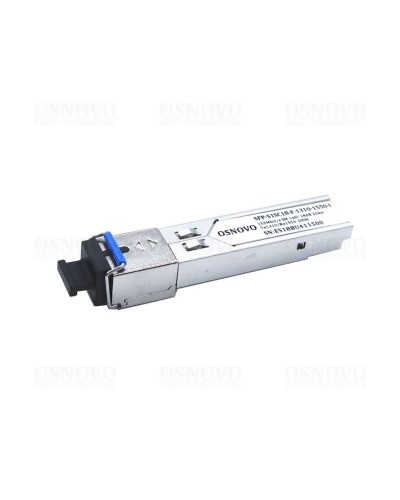 SFP-S1SC18-F-1310-1550-I. SFP-модуль. OSNOVO в Раменском