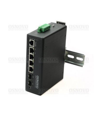 SW-80402-IL(port 90W, 360W). Коммутатор с PoE. OSNOVO в Раменском