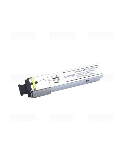 SFP-S1SC13-G-1550-1310-I. SFP-модуль. OSNOVO в Раменском