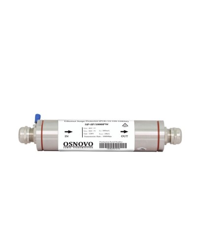 SP-IP/1000PW. Устройство грозозащиты цепей Ethernet. OSNOVO в Раменском