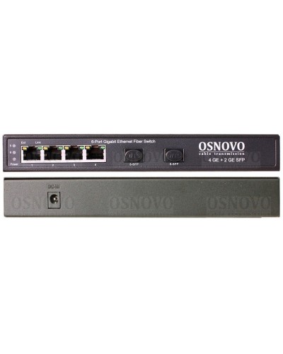 SW-7042. Коммутатор Gigabit на 4 порта. OSNOVO в Раменском