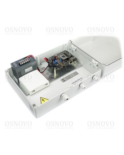 OMC-1000-11HX/W. Медиаконвертер оптический. OSNOVO в Раменском