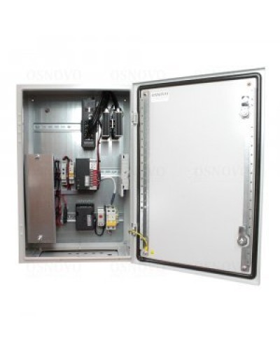OS-46TB3(SW-80802/ILS(port 75W)). Уличная станция с термостабилизацией и резервным питанием. OSNOVO в Раменском