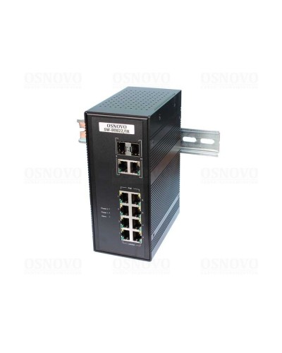 SW-80822/IR. Коммутатор 10-портовый Gigabit Ethernet с PoE. OSNOVO в Раменском