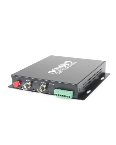 TA-H22-15F. Удлинитель HDCVI, HDTVI, AHD, CVBS, RS485. OSNOVO в Раменском