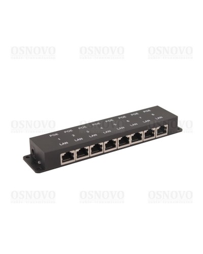 Midspan-8/P. Инжектор PoE. OSNOVO в Раменском