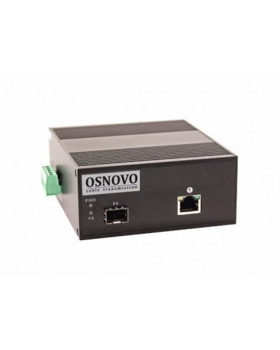 OMC-1000-11HX/I. Медиаконвертер оптический. OSNOVO в Раменском