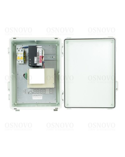 SW-80802-WL(port 90W). Коммутатор 10-портовый. OSNOVO в Раменском