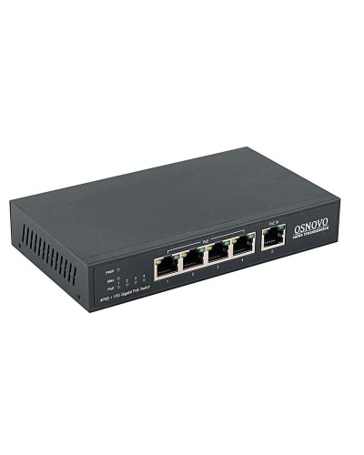 SW-8050/D. Коммутатор 5-портовый  Gigabit Ethernet с PoE. OSNOVO в Раменском