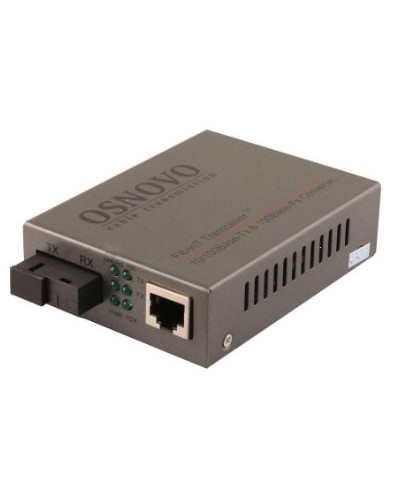 OMC-100-11S5a. Медиаконвертер оптический. OSNOVO в Раменском