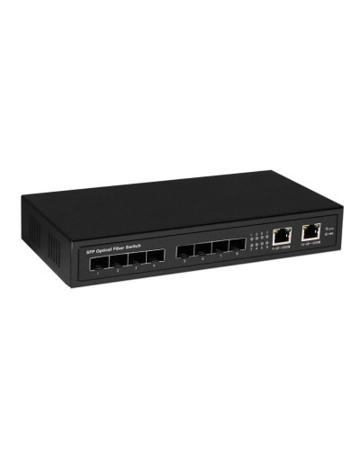 SW-7028. Неуправляемый коммутатор Fast Ethernet на 8 портов. OSNOVO в Раменском