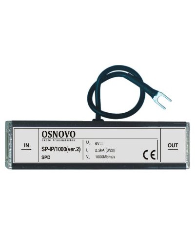 SP-IP/100(ver2). Устройство грозозащиты цепей Ethernet. OSNOVO в Раменском
