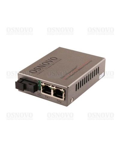 OMC-100-21S5a. Медиаконвертер оптический. OSNOVO в Раменском