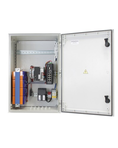 OSP-46TB1(SW-80802/ILS(port 90W)). Уличный коммутатор с PoE. OSNOVO в Раменском