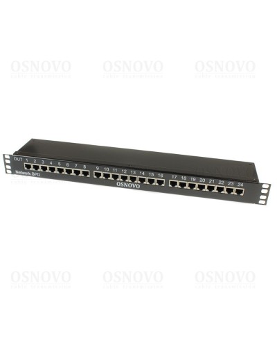 SP-IP24/1000PR. Устройство грозозащиты цепей Ethernet. OSNOVO в Раменском
