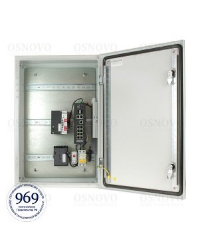 OS-46T1(SW-80822/ILR). Уличная станция с термостабилизацией и резервным питанием. OSNOVO в Раменском