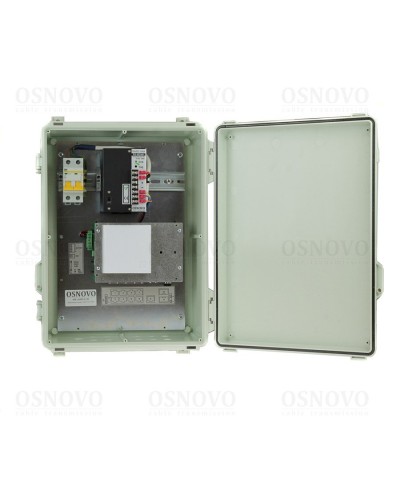 SW-60812/W. Коммутатор Gigabit Ethernet на 11 портов. OSNOVO в Раменском