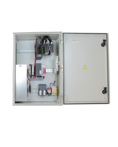 OSP-46TB3(SW-80802/ILS(port 75W)). Уличная станция с термостабилизацией и резервным питанием. OSNOVO в Раменском