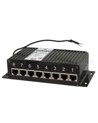 SP-IP8/1000(ver2). Устройство грозозащиты цепей Ethernet. OSNOVO в Раменском