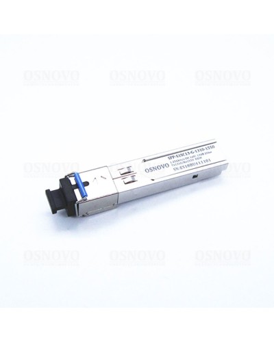 SFP-S1SC13-G-1310-1550. SFP-модуль. OSNOVO в Раменском