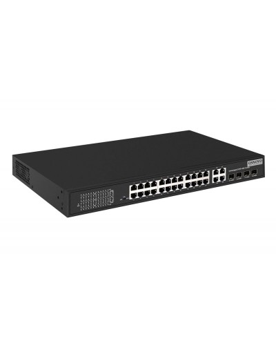 SW-62444(400W). Коммутатор 24-портовый  Fast Ethernet с PoE. OSNOVO в Раменском
