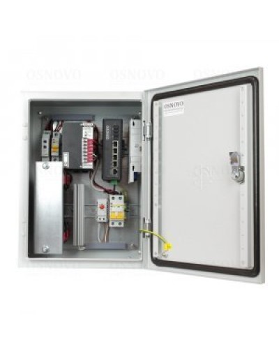 OS-34TB1(SW-80402/IL). Уличная станция с термостабилизацией и резервным питанием. OSNOVO в Раменском