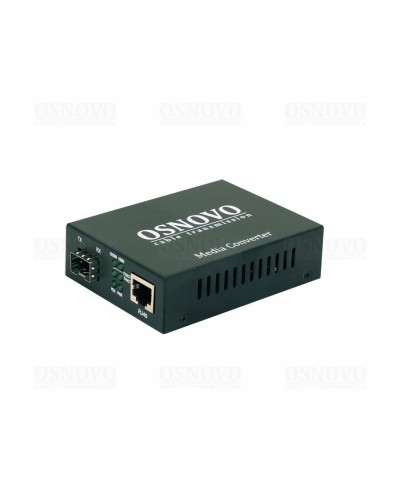 OMC-1000-11X. Медиаконвертер оптический. OSNOVO в Раменском