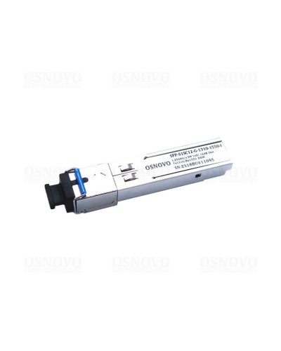 SFP-S1SC12-G-1310-1550-I. SFP-модуль. OSNOVO в Раменском
