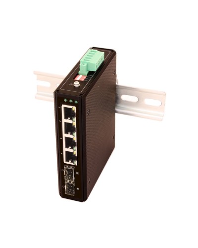 SW-80402-I(port 60W,240W). Коммутатор с PoE. OSNOVO в Раменском