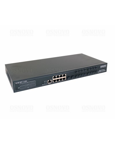 SW-70818/L2. Коммутатор Gigabit Ethernet на18 портов. OSNOVO в Раменском