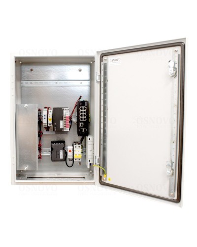 OS-46TB1(SW-60812/I). Уличная станция с термостабилизацией и резервным питанием. OSNOVO в Раменском