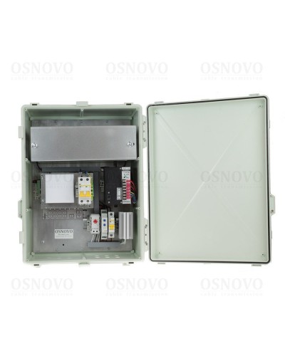 SW-60812/WU. Коммутатор Gigabit Ethernet на 11 портов. OSNOVO в Раменском