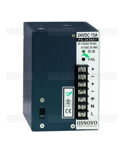 PS-24360/I. Блок питания промышленный. OSNOVO в Раменском