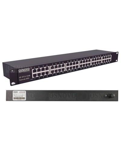 SP-IP24/100R. Устройство грозозащиты цепей Ethernet. OSNOVO в Раменском