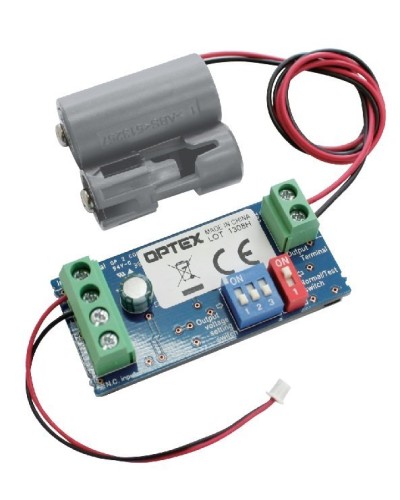 BCU-5. Модуль контроля уровня заряда для извещателей Optex. Optex в Раменском