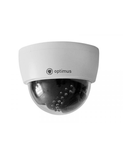 IP-E022.1(2.8-12)MPE_V.3. Видеокамера IP купольная. Optimus в Раменском
