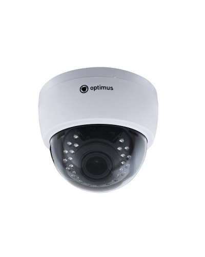 IP-E022.1(2.8)P_DP02. Видеокамера IP купольная. Optimus в Раменском