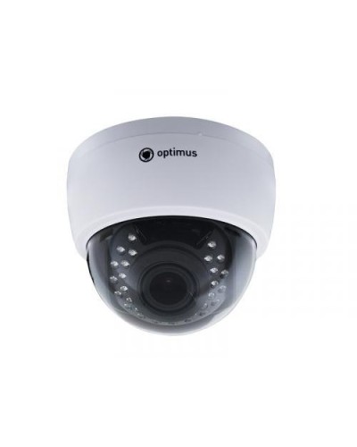 IP-S022.1(2.8-12)P_V.1. Видеокамера IP купольная. Optimus в Раменском