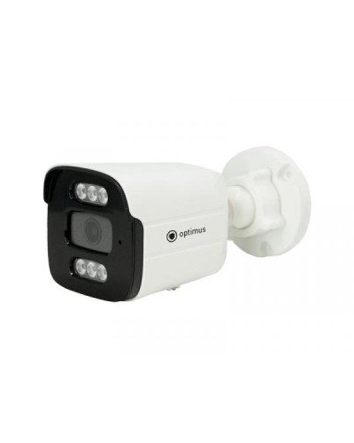 IP-E014.0(2.8)MPC. Видеокамера IP цилиндрическая. Optimus в Раменском