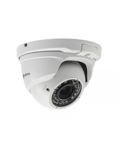 IP-E042.1(2.8-12)PE_V.4. Видеокамера IP купольная. Optimus в Раменском