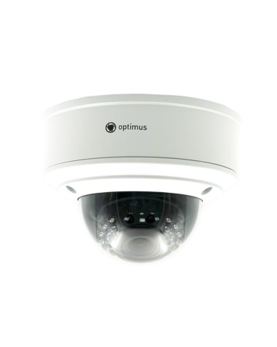 IP-E044.0(2.8-12)P_V.3. Видеокамера IP купольная. Optimus в Раменском
