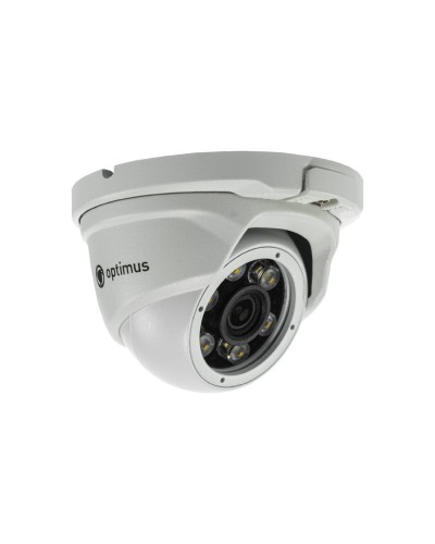 IP-E042.1(2.8)PL. Видеокамера IP купольная. Optimus в Раменском
