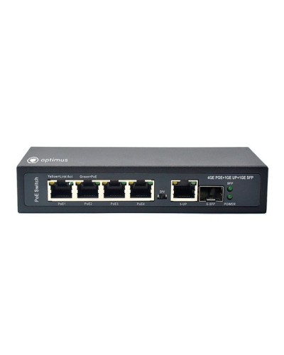 U1E-4G/1G/1S. Коммутатор с PoE . Optimus в Раменском