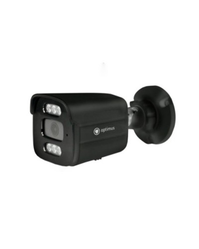 IP-S015.0(2.8)MPC (b). Видеокамера IP цилиндрическая. Optimus в Раменском