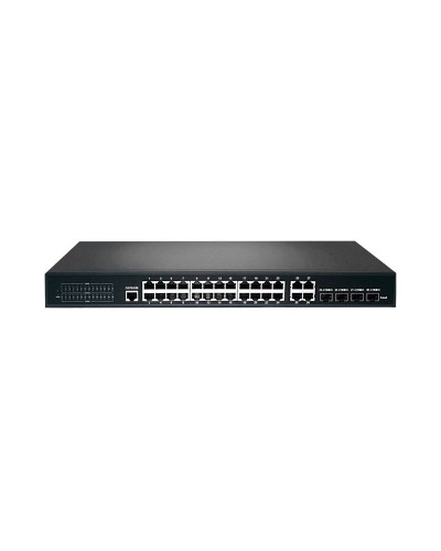 U1IM-24G/4GS. Коммутатор с питанием по PoE 24-портовый. Optimus в Раменском