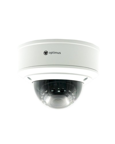 IP-E044.0(2.8-12)P_V.1. Видеокамера IP купольная. Optimus в Раменском