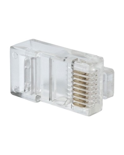 RJ-45 джек (8P8C) Cat-5e (20 шт). Разъем RJ-45. Optimus в Раменском
