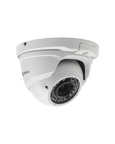 IP-S042.1(2.8-12)P_DM04. Видеокамера IP купольная. Optimus в Раменском