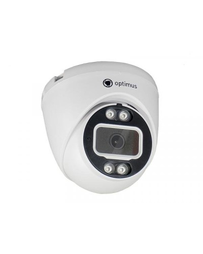 IP-022.1(2.8)MP. Видеокамера IP купольная. Optimus в Раменском